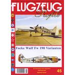 Flugzeug Profile 45 - Focke Wulf Fw 190 Varianten