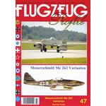 Flugzeug Profile 47 - Messerschmitt Me 262 Var.