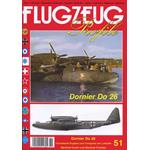 Flugzeug Profile 51 - Dornier Do 26