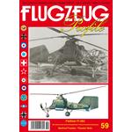 Flugzeug Profile 59 - Flettner Fl 282 Kolibri