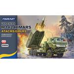 Ukrainian M142 HIMARS ATACMS/GMLRS
