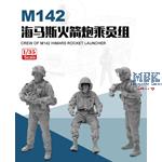 Crew of M142 HIMARS Rocket Launcher 1:35 (3D-Prt.)