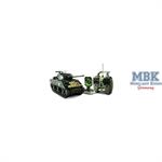 US M4A3 Sherman, RC 27MHz