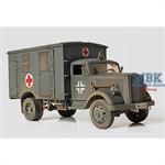 German 4x4 Ambulance