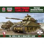 Flames Of War: Sherman V Armoured Platoon