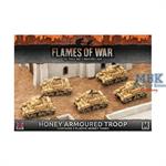 Flames Of War: Honey Armoured Troop