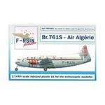 Breguet 761S Deux-Ponts - Air Algerie