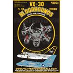 Lockheed S-3B Viking VX-30 Bloodhounds