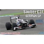 Sauber C30 Germanl GP (GP55)  1/20