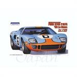 Ford GT40 1969 Le Mans Winner"
