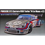 Porsche 911 Carrera RSR Turbo Le Mans 1974 1:24