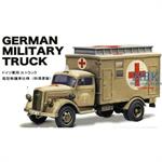 German Military Truck Opel Blitz Ambulanz (1:72)