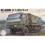 JGSDF 3 1/2t Truck  1/72