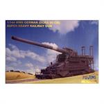 Dora 80cm Railway Gun