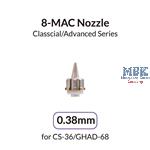 0.38mm 8-MAC Nozzle for Advanced Series