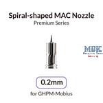 Mobius 0.2mm MAC Nozzle