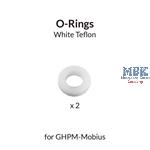 Mobius White O-Rings