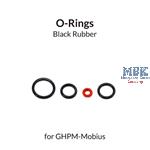 Mobius Black O-Rings