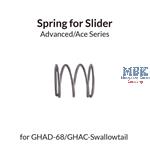 Spring for Slider for GHAD-68/Swallowtail