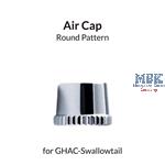 Round Pattern Air Cap for Swallowtail