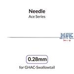 0.28mm High-Durability Needle for GHAC-Swallowtail