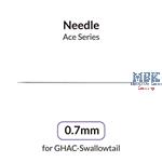 0.7mm High-Durability Needle for GHAC-Swallowtail