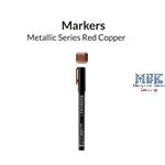 Metallic Series Marker Red Copper