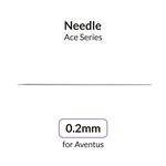Aventus 0.2mm Needle
