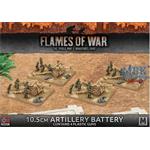 Flames Of War: 10.5cm Artillery Battery