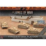 Flames Of War: Afrika Korps Panzer IV Tank Platoon