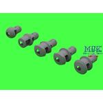 Muzzle brakes for 7,5cm PaK/KwK/StuK 40 (5 types)