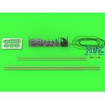 Comrod Antenna VHF3088VM tilted - for Leopard 2