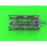 Folded M2 tripod for Browning M1919 .30 cal