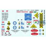 Service Trucks Decal Sheet Revised (1/25 or 1/24)