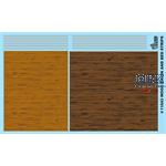 Wood Grain and Bed Strips Decals (Holzmaserung)