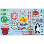 Drink Responsibility Beer Decals (1/25,1/24)
