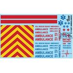 Ambulance Decals (1/24)