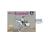 AS350 Ecureuil Gendarmerie