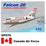 Mystere 20 / Falcon - Canadian Air Force