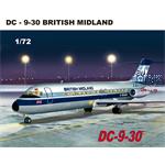 Douglas DC-9 British Midland (DC-9-30)