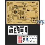 Viper Mk.VII - cockpit & exterior PE/ Fotoätzteile
