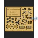 Delta-7 Starfighter PE set / Ätzteile  1:144