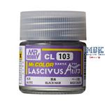 Mr.Color LASCIVUS BLACK HAIR (10ml)
