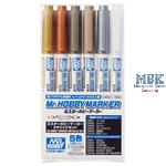 Mr. Hobby Marker Metallic-Set