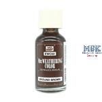 Mr. Weathering Color (40ml) Ground Brown
