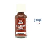 Mr. Weathering Color (40ml) Stain Brown