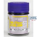 Mr. Clear Color GX (18ml) Clear Purple