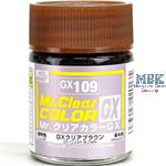 Mr. Clear Color GX (18ml) Clear Brown