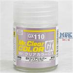 Mr. Clear Color GX (18ml) Clear Silver