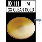 Mr. Clear Color GX (18ml) Clear Gold